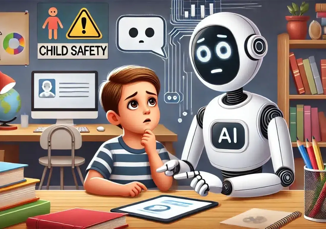 Visual for this record: Australia's eSafety named AI companions a child-safety risk