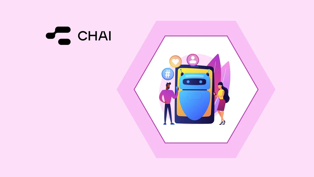 Visual for this record: Chai funds itself with message limits, ads and purchases