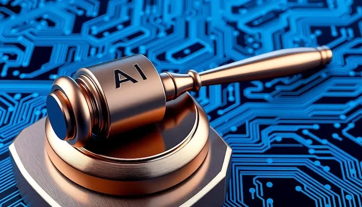 Visual for this record: A new law sets a timer on AI disclosure, not just wording
