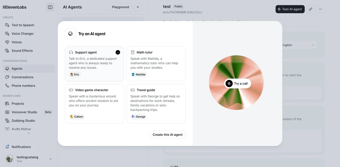 Visual for this record: ElevenLabs builds agent voices on a self-attested consent claim