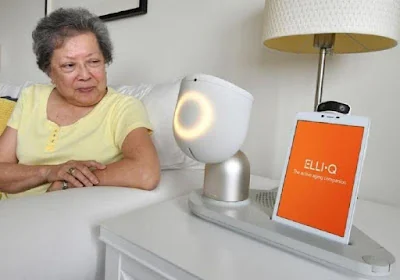 Visual for this record: New York put ElliQ into 800 homes and reported a result