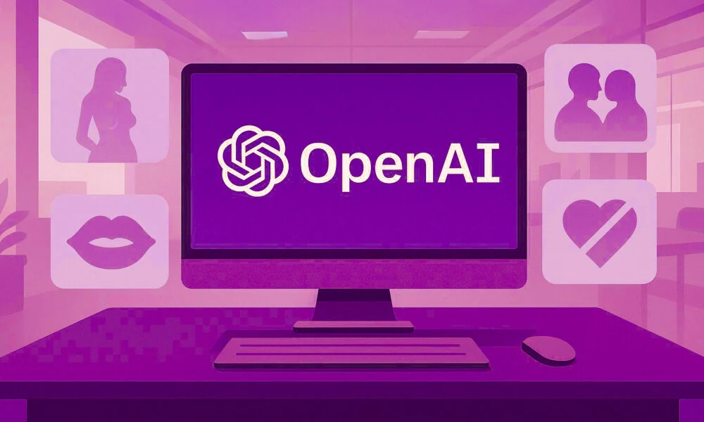 Visual for this record: OpenAI let users publish personas, then banned romantic ones