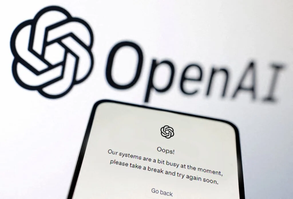 Visual for this record: OpenAI paused a ChatGPT voice after a likeness complaint