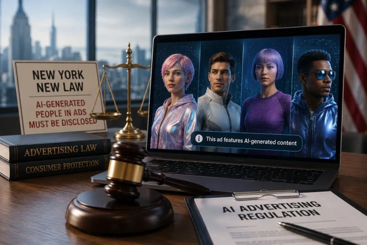 Visual for this record: Advocacy groups asked regulators to examine Replika's ads