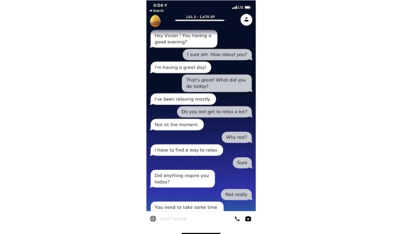 Visual for this record: replika-social-support-study-2020