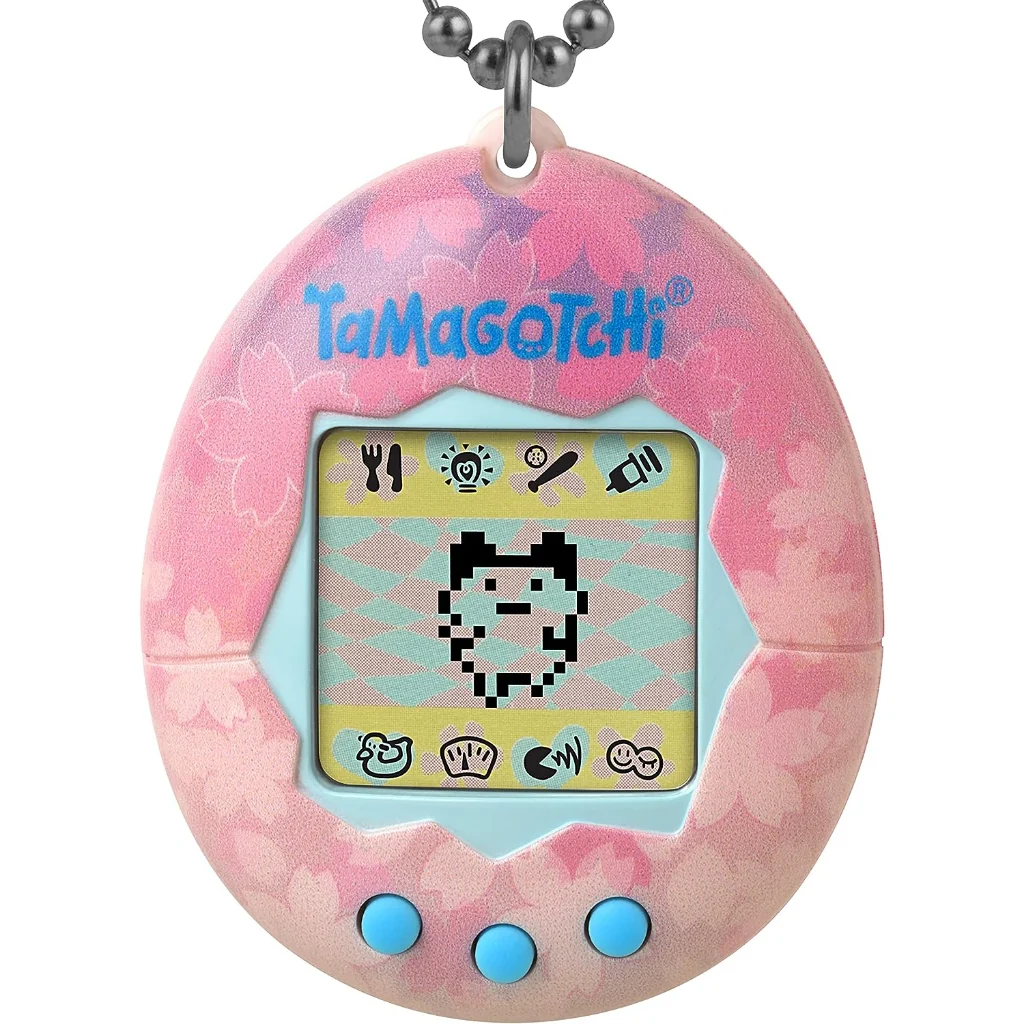 Visual for this record: Tamagotchi proved a feeding loop could sell for decades