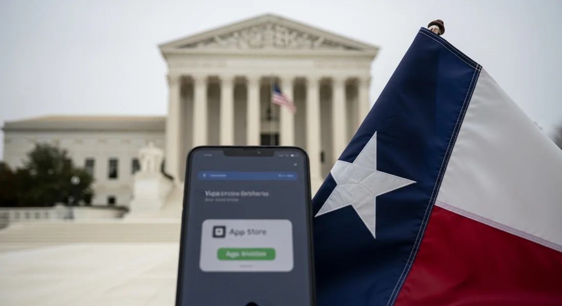 Visual for this record: Texas opened an inquiry into a companion app under its minors law