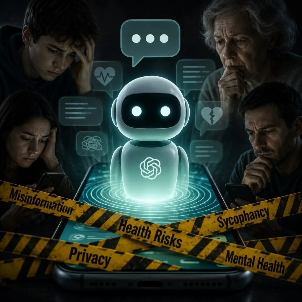 Visual for this record: Utah barred mental-health chatbots from selling chat data