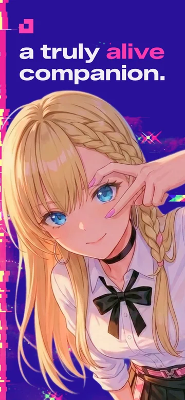 Animates promotional close-up of Ani